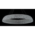 thumbnail image 1 of 037557-010-FR001-Allegri Lighting-Nuvole - 36 Inch 65W LED Pendant   Chrome Finish with Clear Firenze Crystal, 1 of 2