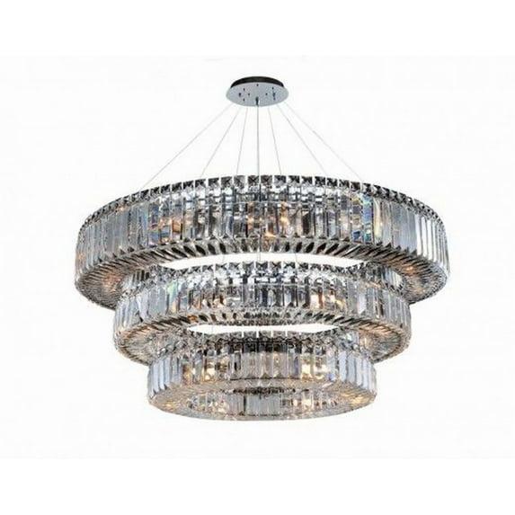 Allegri Rondelle 47 Inch 3 Tier Pendant