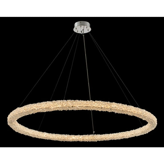 035555-010-FR001-Allegri Lighting-Lina - 48 Inch 74W LED Pendant Lina - 48 Inch 74W LED Pendant