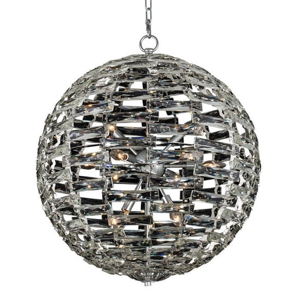 037257-010-FR001-Allegri Lighting-Alta - 16 Light Orb Pendant Alta - 16 Light Orb Pendant