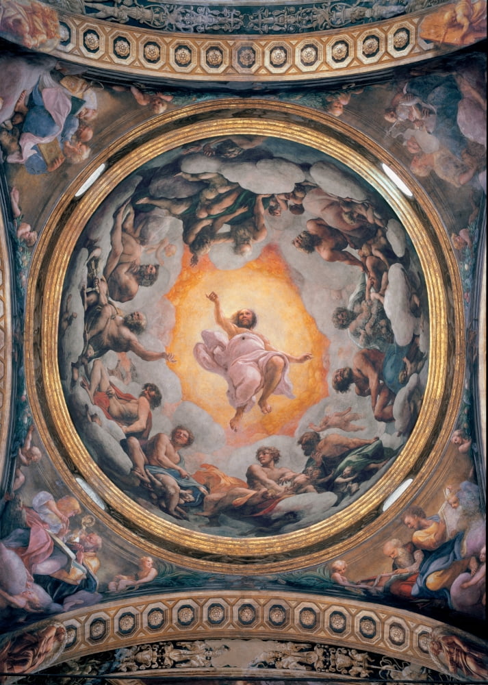 Allegri Antonio Known As Correggio Canvas Art - (18 x 24)