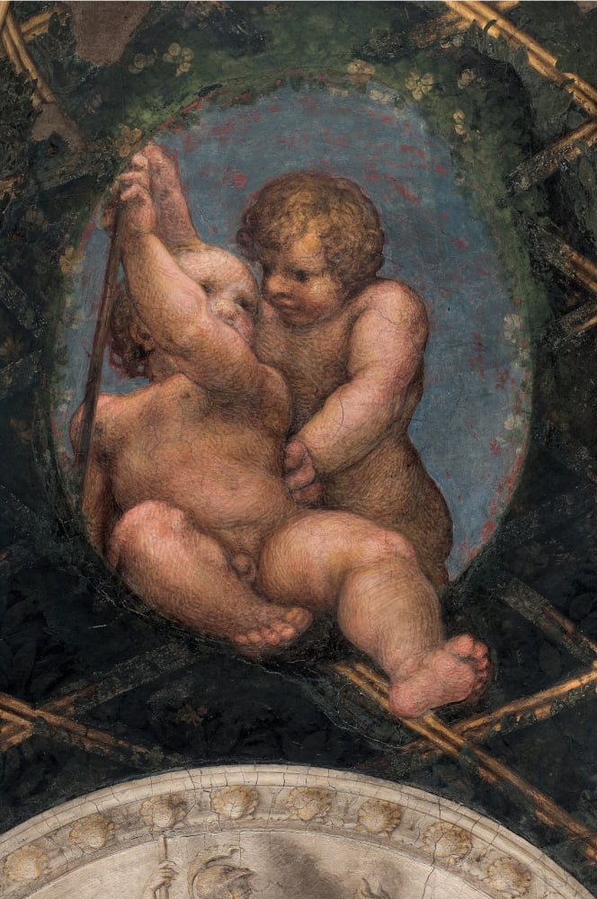Allegri Antonio Known As Correggio Canvas Art -  (18 x 24)