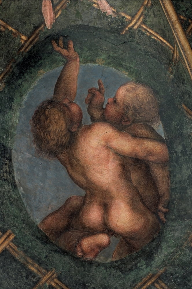 Allegri Antonio Known As Correggio Canvas Art - (18 x 24)