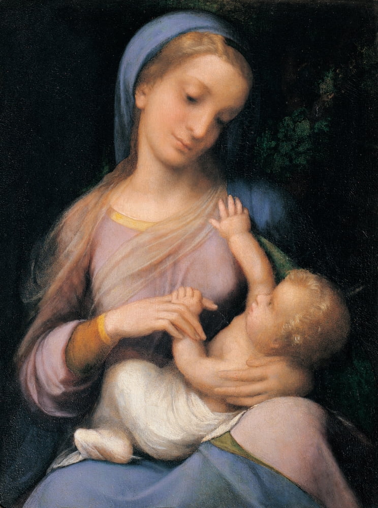 Allegri Antonio Known As Correggio Canvas Art - (18 x 24)