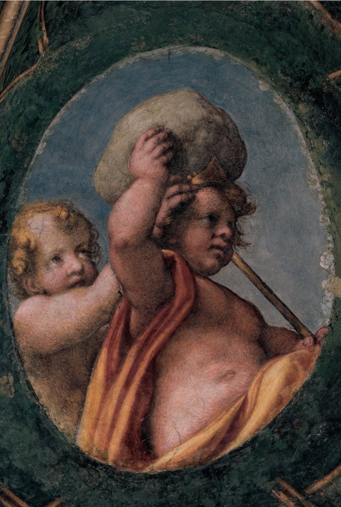 Allegri Antonio Known As Correggio Canvas Art - (24 x 36)