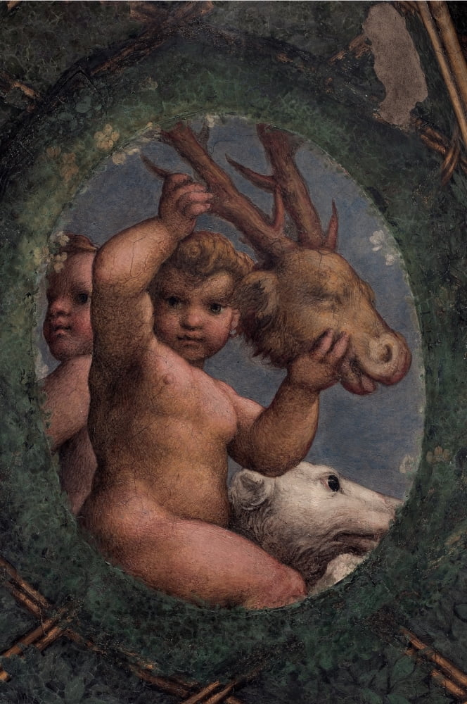 Allegri Antonio Known As Correggio Canvas Art - (24 x 36)