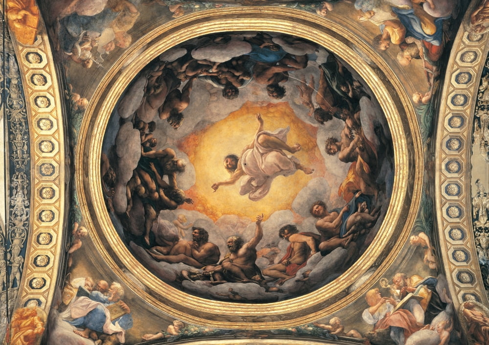 Allegri Antonio Known As Correggio Canvas Art - (36 x 24)