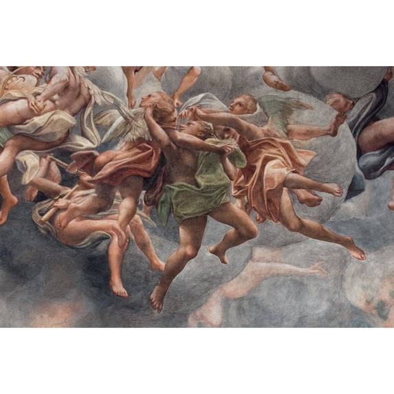 Allegri Antonio Known As Correggio Poster Print (36 x 24)