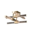 thumbnail image 1 of 034940-038-FR001-Allegri Lighting-Apollo - 25 Inch 32W LED Flush Mount   Brushed Champagne Gold Finish with Firenze Clear Crystal, 1 of 327