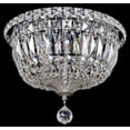 thumbnail image 1 of 020243-010-FR001-Allegri Lighting-Betti - Four Light Flush Mount   Chrome Finish with Firenze Clear Crystal, 1 of 2