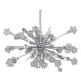 thumbnail image 1 of 11634-018-FR001-Allegri Lighting-Constellation - Thirty Light Oval Pendant   18K Gold Finish with Firenze Clear Crystal, 1 of 1