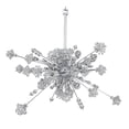 thumbnail image 1 of 11635-018-FR001-Allegri Lighting-Constellation - Thirty Light Oval Pendant Gold  Chrome Finish with Firenze Clear Crystal, 1 of 3