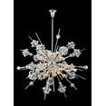 thumbnail image 1 of 11635-010-FR001-Allegri Lighting-Constellation - Thirty Light Oval Pendant Chrome  Chrome Finish with Firenze Clear Crystal, 1 of 3