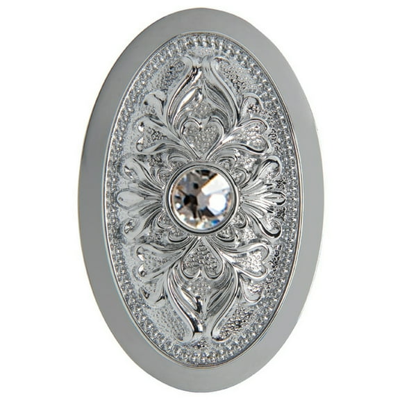 11631-010-FR001-Allegri Lighting-Constellation - Six Light Mini Pendant Chrome Chrome Finish with Firenze Clear Crystal