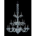 thumbnail image 1 of Allegri Lighting - Fanshawe - Twenty-One Light Chandelier   Chrome Finish with, 1 of 3