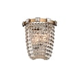 thumbnail image 1 of 027920-Allegri Lighting-Impero - Two Light Wall Sconce   Brushed Champagne Gold Finish with Firenze Clear Crystal, 1 of 3
