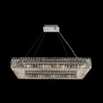 thumbnail image 1 of 11831-010-FR001-Allegri Lighting-Baguette - Twelve Light Rectangular Pendant   Chrome Finish with Firenze Clear Crystal, 1 of 339
