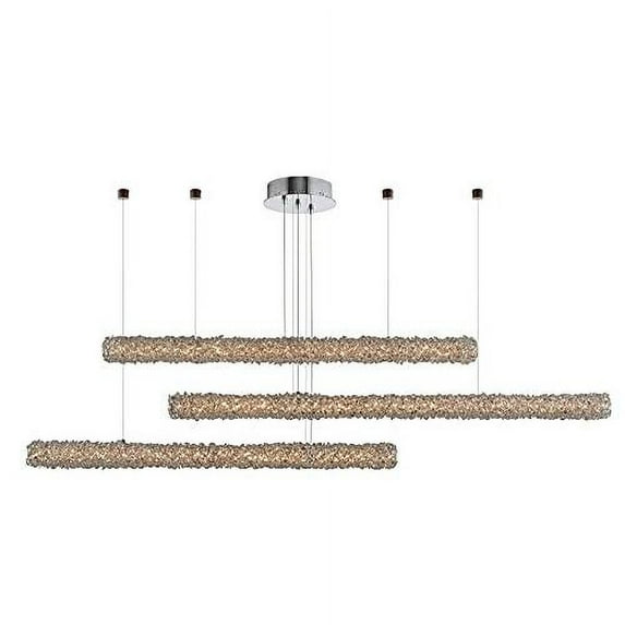 035564-010-FR001-Allegri Lighting-Lina - 60 Inch 61W LED Island Lina - 60 Inch 61W LED Island