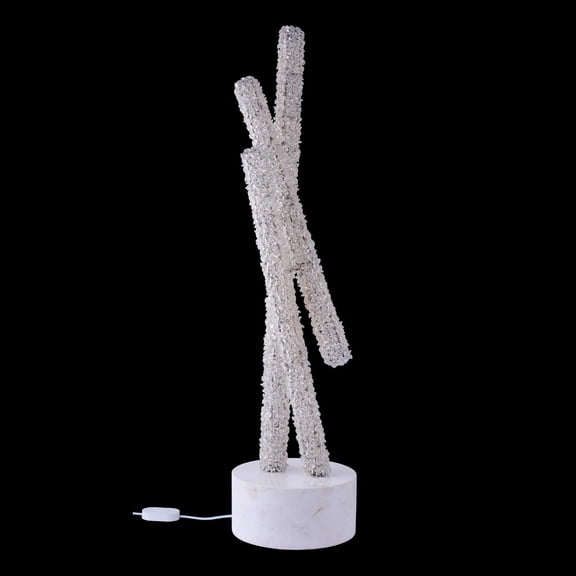 Allegri 028395-010-FR001 Lina 68" Tall Led Buffet Floor Lamp - Chrome