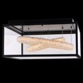 thumbnail image 1 of Allegri Lina Outdoor 32 Inch LED Circles Flush Mount, 1 of 1