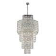thumbnail image 1 of Allegri 036551-Fr001 Livelli 25 Light 37" Wide Crystal Chandelier - Chrome, 1 of 1