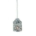 thumbnail image 1 of 11763-010-FR103-Allegri Lighting-Milieu - 5.5 Inch One Light Mini Pendant Chrome Fleet Gold Mix Milieu - 5.5 Inch One Light Mini Pendant, 1 of 12