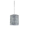 thumbnail image 1 of 11760-010-FR1BV-Allegri Lighting-Milieu - 7 Inch One Light Mini Pendant Chrome Blue Violet Milieu - 7 Inch One Light Mini Pendant, 1 of 3