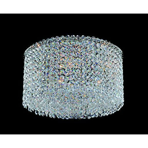 Allegri Milieu Metro 5 Light Flush Mount