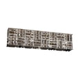 thumbnail image 1 of 031723-010-FR000-Allegri Lighting-Modello - Six Light Bath Vanity   Chrome Finish with Firenze Mixed Crystal, 1 of 12