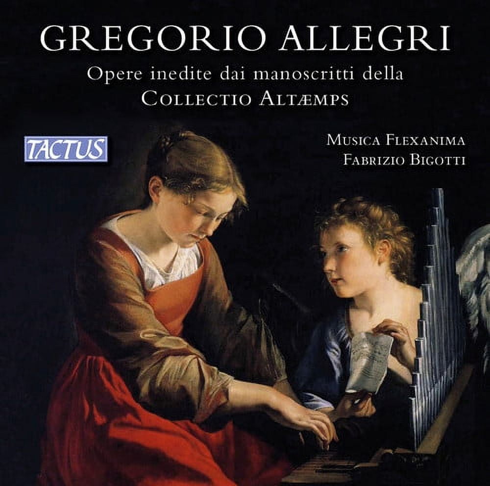 Allegri / Musica Flexanima Ensemble / Bigotti - Unpublished Works from the Manuscripts of the - Music & Performance - CD