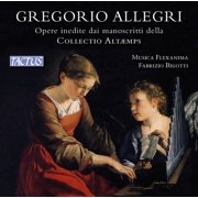 Allegri / Musica Flexanima Ensemble / Bigotti - Unpublished Works from the Manuscripts of the - Music & Performance - CD