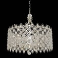 thumbnail image 1 of Allegri 028753-017-FR001 Prive 6 Light 26" Wide Crystal Drum Chandelier - Silver, 1 of 3