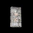 thumbnail image 1 of 035020-010-FR001-Allegri Lighting-Rettangolo - Two Light ADA Wall Sconce   Chrome Finish with Firenze Clear Crystal, 1 of 3
