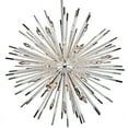 thumbnail image 1 of 037458-014-FR001-Allegri Lighting-Sprazzo - 36 Light Pendant   Polished Silver Finish with Firenze Crystal, 1 of 2