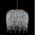 thumbnail image 1 of Allegri 039656-Fr001 Vezzo 7 Light 30" Wide Crystal Pendant - Winter Brass, 1 of 1