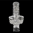 thumbnail image 1 of 020321-010-FR001-Allegri Lighting-Capri - Five Light Wall Bracket   Chrome Finish with Firenze Clear Crystal, 1 of 3