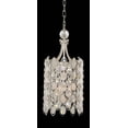 thumbnail image 1 of 028751-017-FR001-Allegri Lighting-Prive - Three Light Small Foyer   Two Tone Silver Finish with Firenze Clear Crystal, 1 of 2