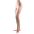 thumbnail image 1 of Allegro 15-20 mmHg Essential 15 Sheer Support Closed Toe Pantyhose (Nude) Queen, 1 of 5