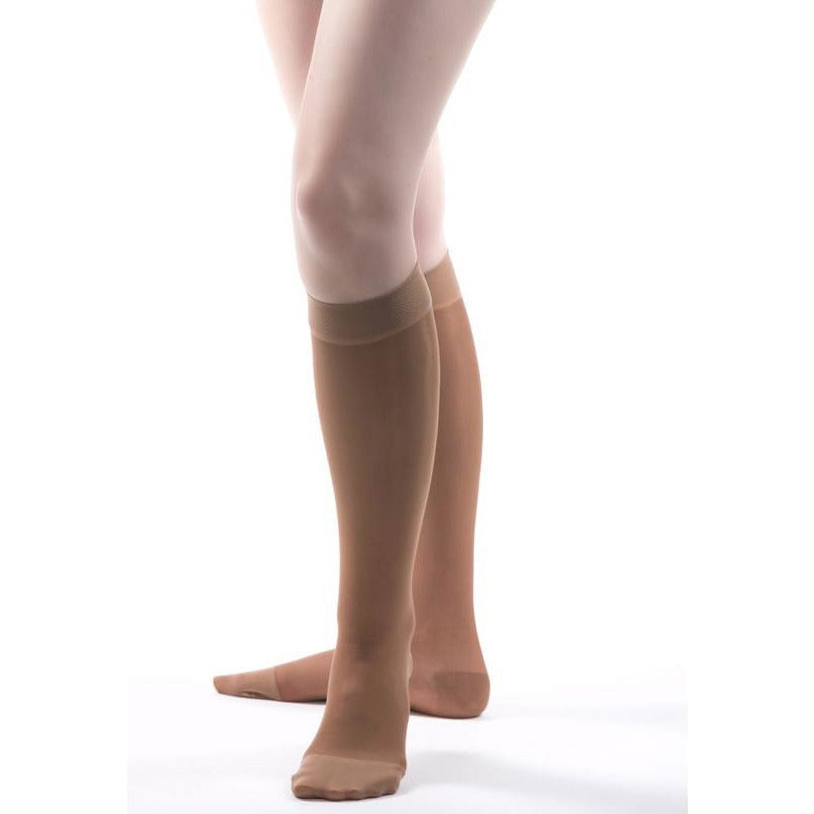 Allegro 1520 mmHg Essential 16 Sheer Compression Support Hose Knee