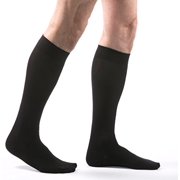 Allegro 15-20 mmHg Premium Milk Compression Sock for Soft, Comfortable Wear, Comfortable Support Garments