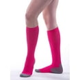 thumbnail image 1 of Allegro 15-20mmHg Athletic 387 Recovery Socks (Neon Pink) Large, 1 of 4