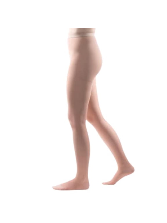 Allegro 20-30 mmHg Essential 33 Sheer Compression Pantyhose for Women – Closed Toe Support Hose, Light Control Top, Soft Waistband, All-Day Comfort