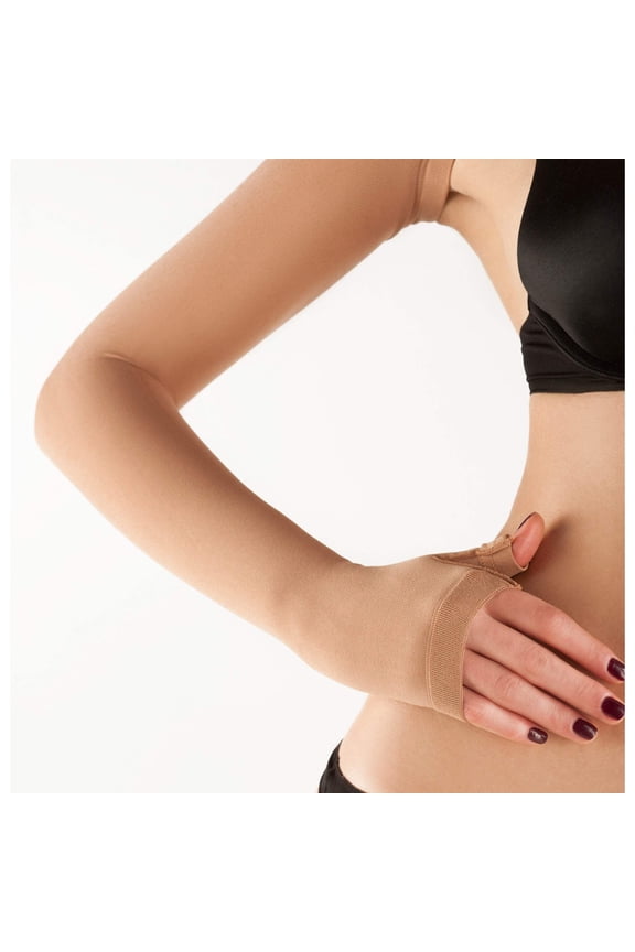 Allegro 20-30 mmHg Medical Compression Armsleeve/Gaunlet 64 Combo, Surgical Compression Garment for Full Arm Compression