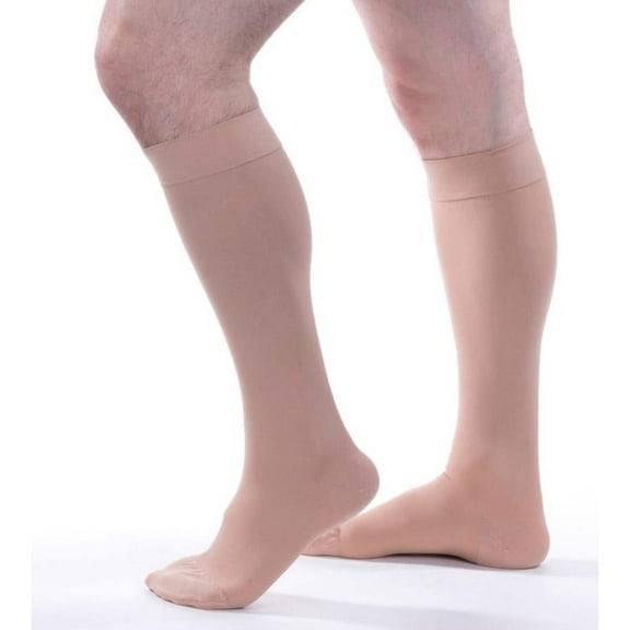 Allegro 20-30 mmHg Surgical 200/201 Knee High Compression Stockings - Unisex, Closed Toe, Knee High Support Stockings
