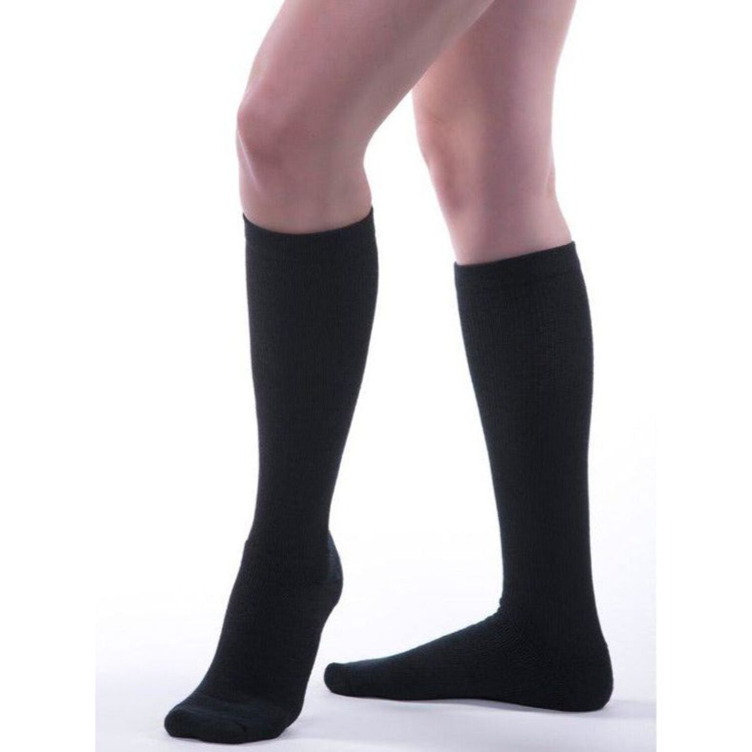 Allegro 20-30mmHg Athletic 325 Support Compression Socks for Exercise ...