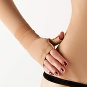 Allegro 20-30mmHg Compression 66 Gauntlet Wrist Brace for Injury, Edema, Surgery, Comfortable Support Garments