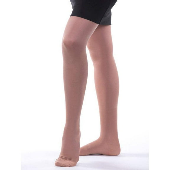 Allegro 20-30mmHg Soft 271 Microfiber Pantyhose (Sand) Tall