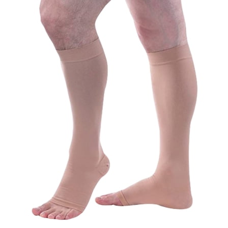 Allegro #200/201 Surgical Knee High 20-30 mmHg Compression Socks