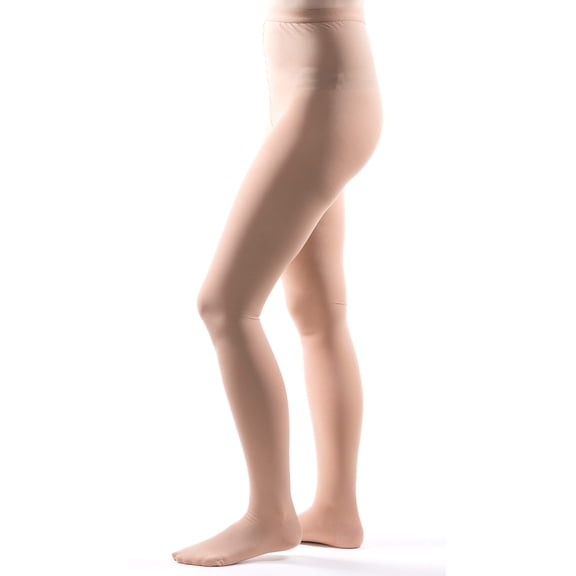 Allegro 30-40 mmHg Surgical 303 Pantyhose (Beige) X-Tall
