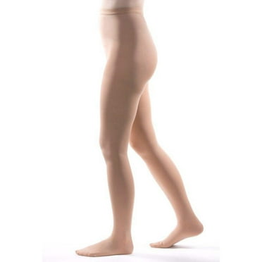 Allegro 30-40 mmHg Surgical 303 Support Compression Pantyhose - Comfortable Women's Compression Hose with Closed Toe